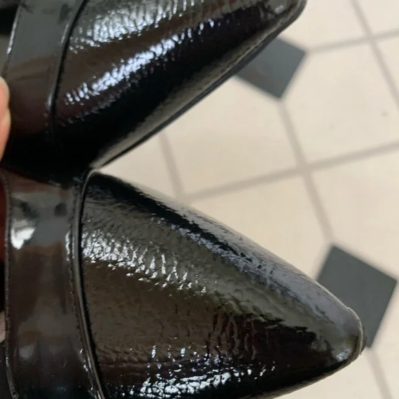 FIONI Black Heels NEW ,SIZE 8.5 - Picture 7 of 10